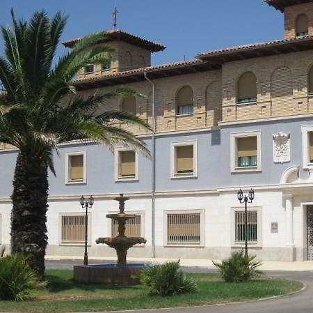 Hospederia Nuestra Senora Del Villar Corella Extérieur photo